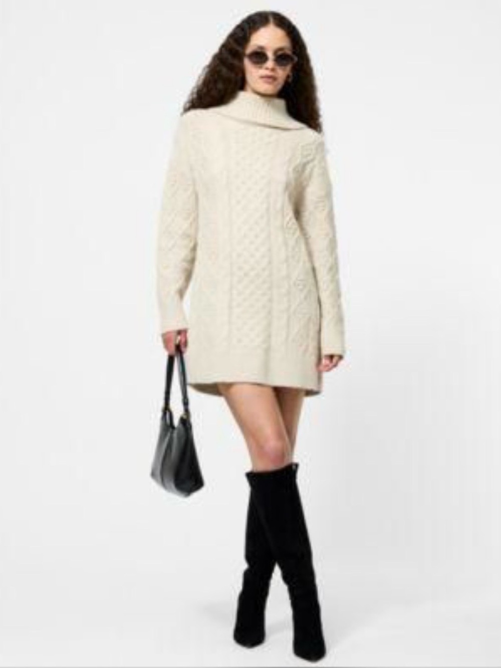 NWT FRENCH CONNECTION SWEATER DRESS SIZE S